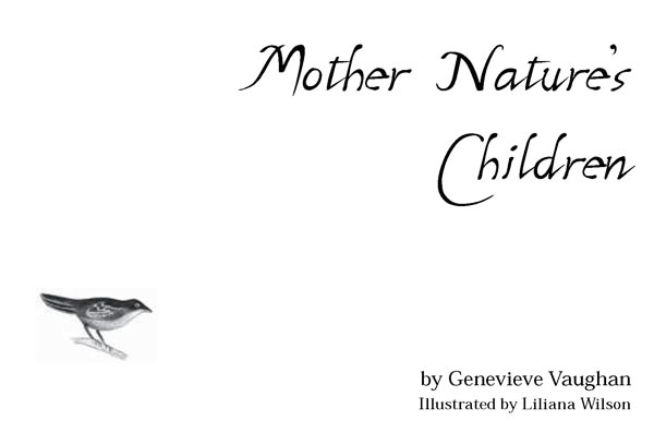 Mother Nature's Children title page